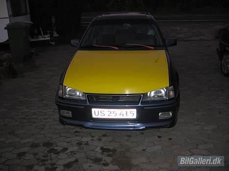 Opel kadett e GSI solgt - det er den nye hjelm ikke lige i faven men har stadivæk den org billede 20