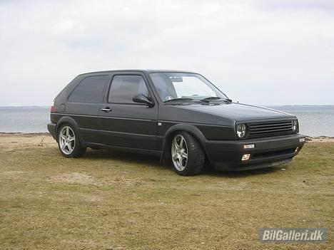 VW Golf 2 gtd solgt - ja det pynter med fælge billede 2