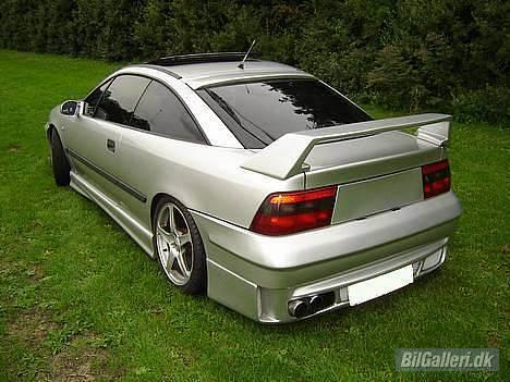 Opel Calibra 2.0 16V -SOLGT- - endnu et billedet bagfra billede 17