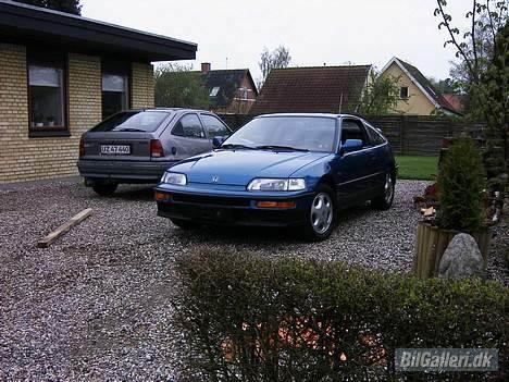 Honda Crx 1,6i VT billede 5