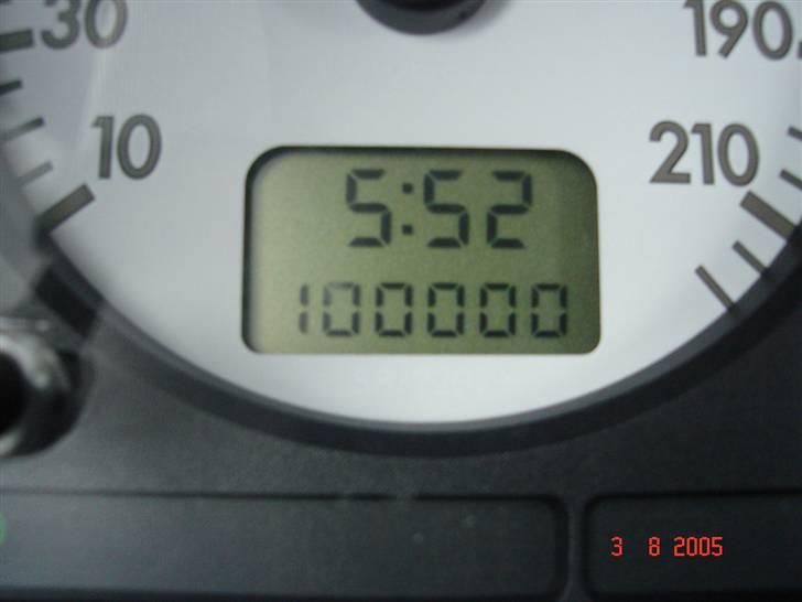 Citroën Saxo VTS - jep ... så rundede den 100 000km billede 11