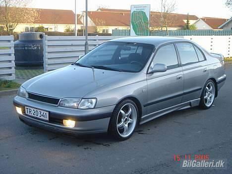 Toyota carina e gti (solgt) billede 13
