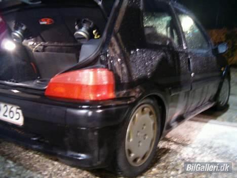 Peugeot 106 rallye sooolgt billede 2
