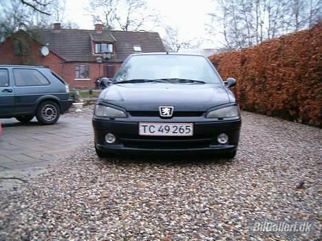 Peugeot 106 rallye sooolgt billede 4