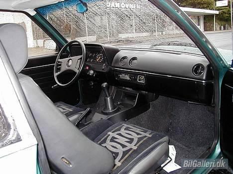 Opel ascona b 2,0s de luxe billede 7