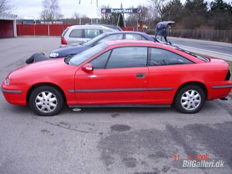 Opel Calibra (solgt!)  - En lakering vil pynte billede 3