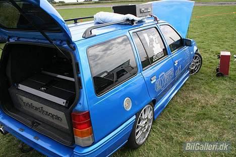 Opel Kadett Van billede 8