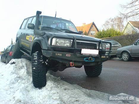 Toyota Landcruiser hdj 80 vx stc billede 1