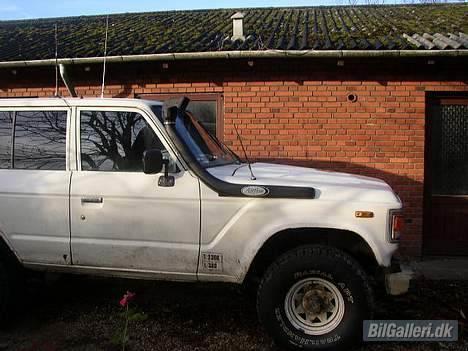 Toyota landcruiser **solgt** billede 13