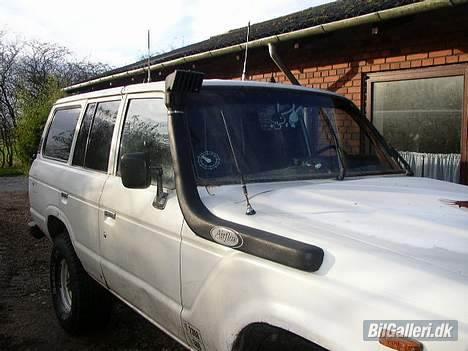 Toyota landcruiser **solgt** billede 14