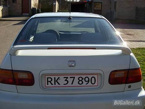 Honda *Solgt*  Civic Esi  - Gamle baglygter billede 2
