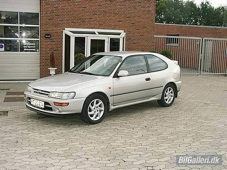 Toyota Corolla GSI 20v - Sådan så den så ud før jeg købte den billede 8