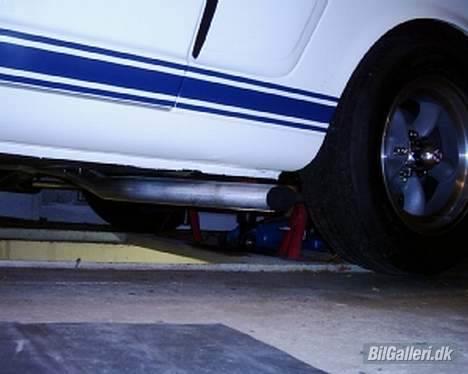 Amerikaner ford mustang GT 350 clone - side pips den har en fed lyd. billede 8