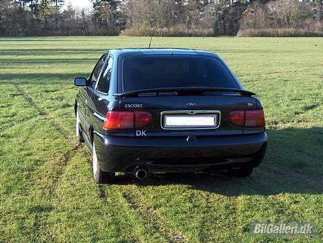 Ford Escort 1,8i  Monaco Solgt - Nyt vinter billede med tonet ruder   billede 10