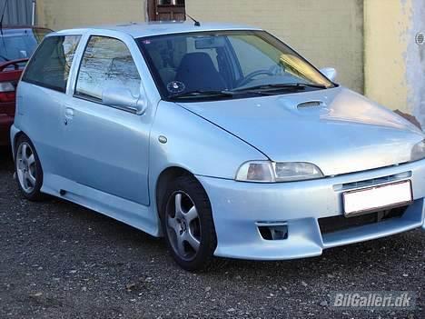 Fiat punto sx    **SOLGT** billede 1