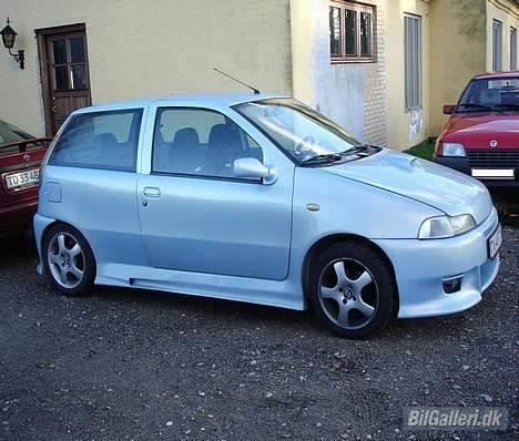 Fiat punto sx    **SOLGT** billede 3