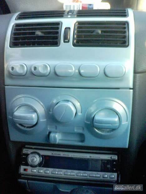 Fiat punto sx    **SOLGT** - infarvet main board billede 5