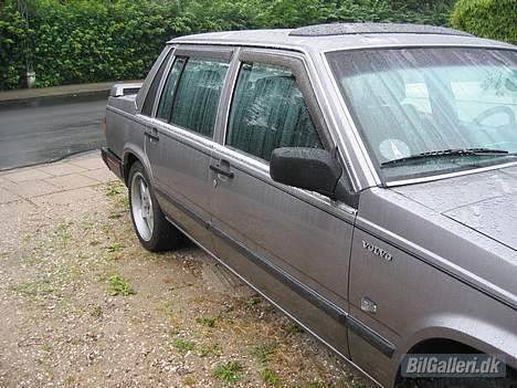 Volvo 740 - Hvide side blink billede 3