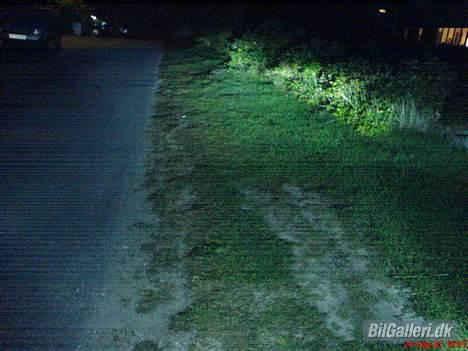 Volvo 740 - Xenon om natten, Dejlig klar farve vejen får billede 9