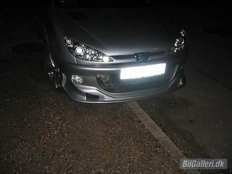 Peugeot 206 gti SOLGT!! - den ser da lidt ond ud syntes jeg ;o) billede 18