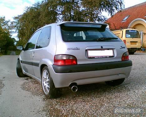 Citroën SAXO --SOLGT-- - så kom der nogle nye ps mangler bag læben kommer snart billede 8