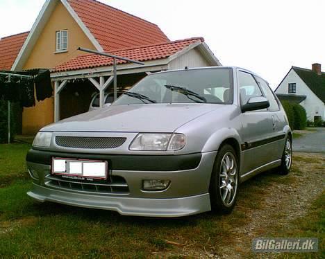 Citroën SAXO --SOLGT-- - så kom der nogle nye billede 9