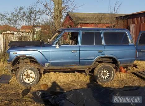 Toyota Landcruiser HJ60/61  - feeee vogn billede 9