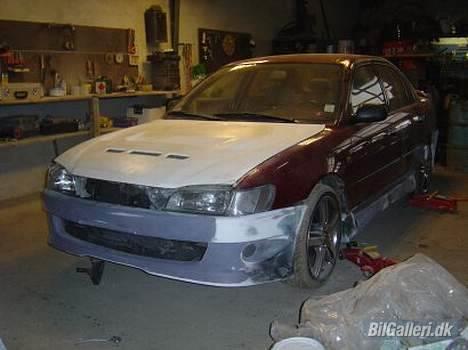 Toyota Corolla - Jeg er ikke færdig.. men håber jeg får det klar til sommer ;-) billede 7