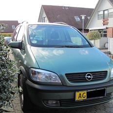 Opel Zafira 2,0 DI