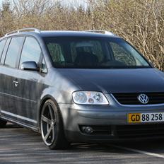 VW Touran 2,0 TDI DSG Highline