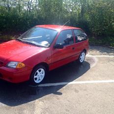 Suzuki swift 1,3 GLS øko vogn