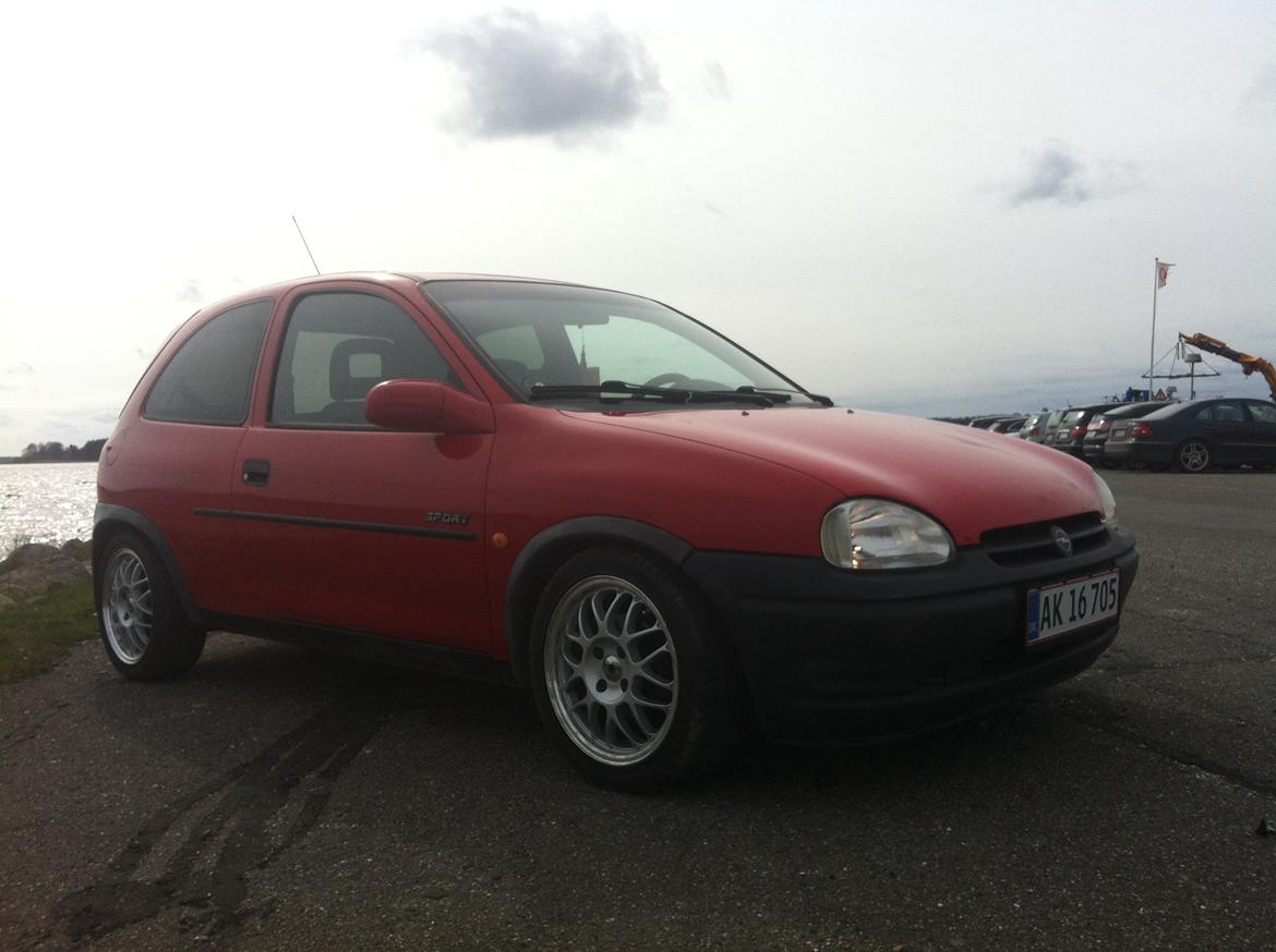 Opel Corsa B Sport billede 4