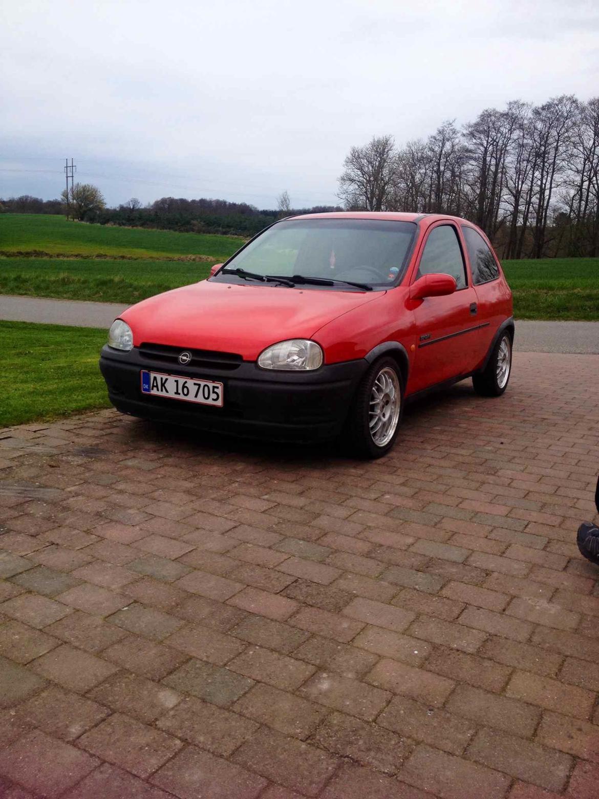 Opel Corsa B Sport billede 2