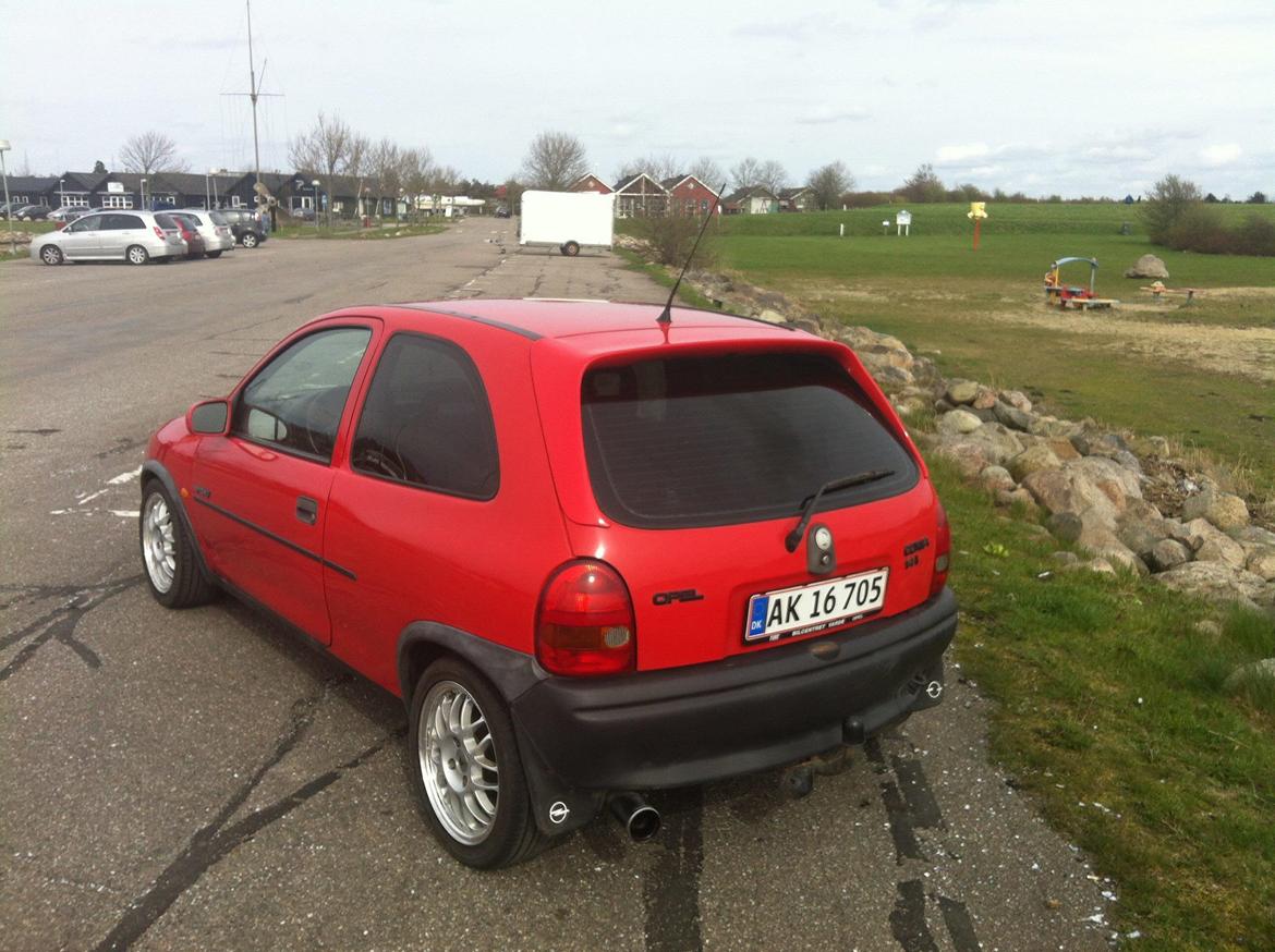 Opel Corsa B Sport billede 15