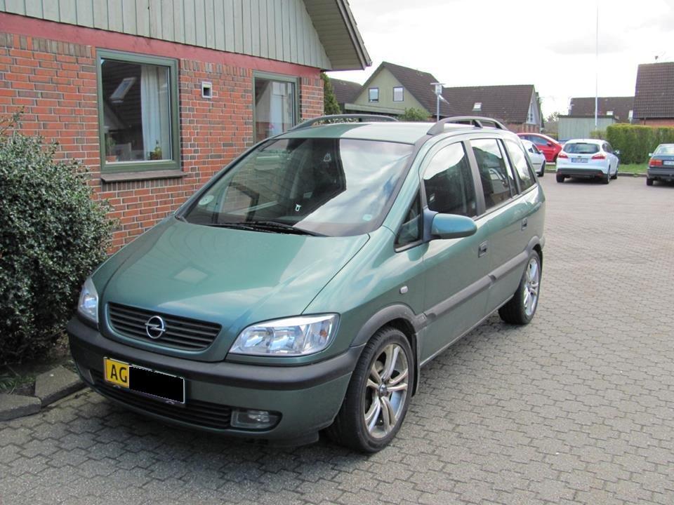 Opel Zafira 2,0 DI billede 1