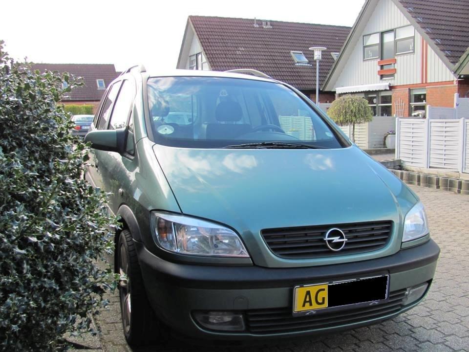 Opel Zafira 2,0 DI billede 2