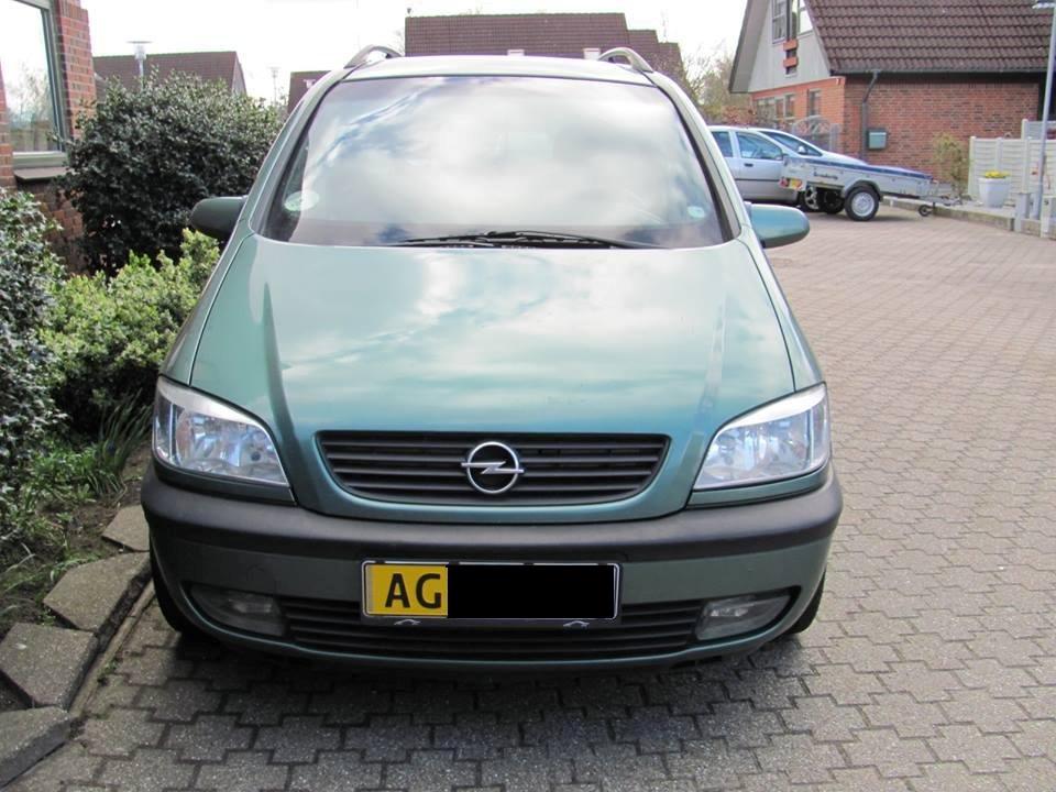 Opel Zafira 2,0 DI billede 3