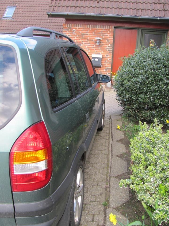 Opel Zafira 2,0 DI billede 4