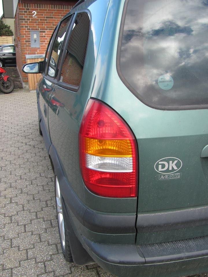 Opel Zafira 2,0 DI billede 5