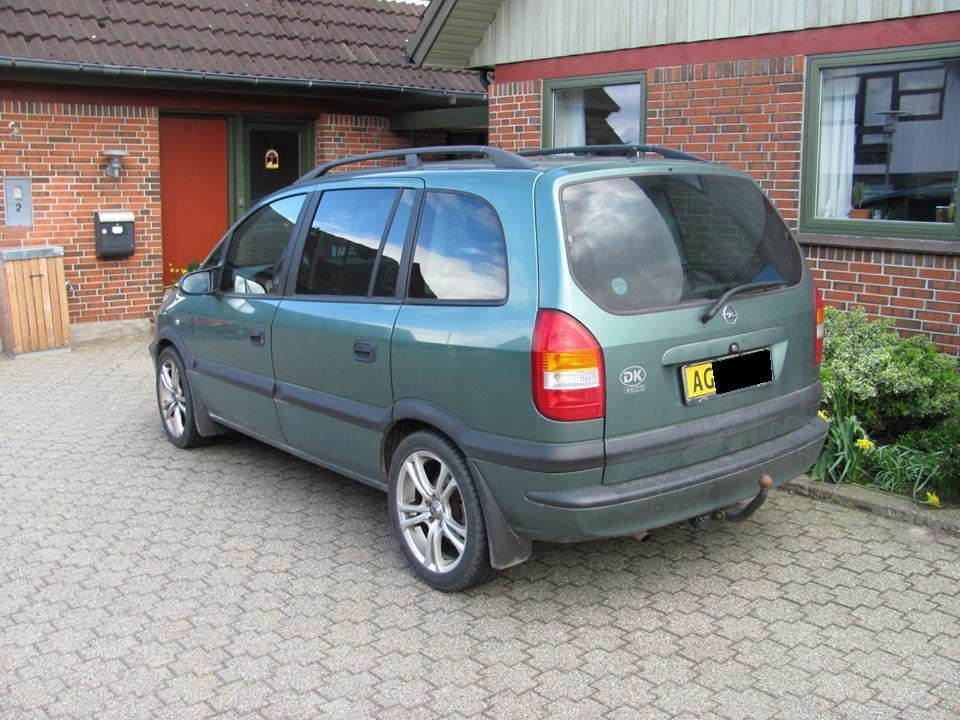 Opel Zafira 2,0 DI billede 6