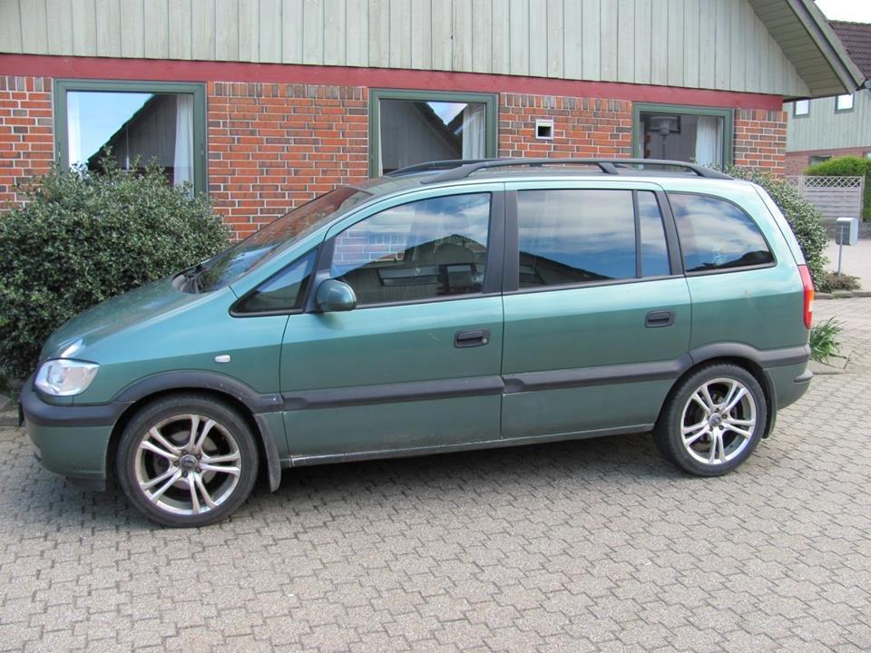 Opel Zafira 2,0 DI billede 7