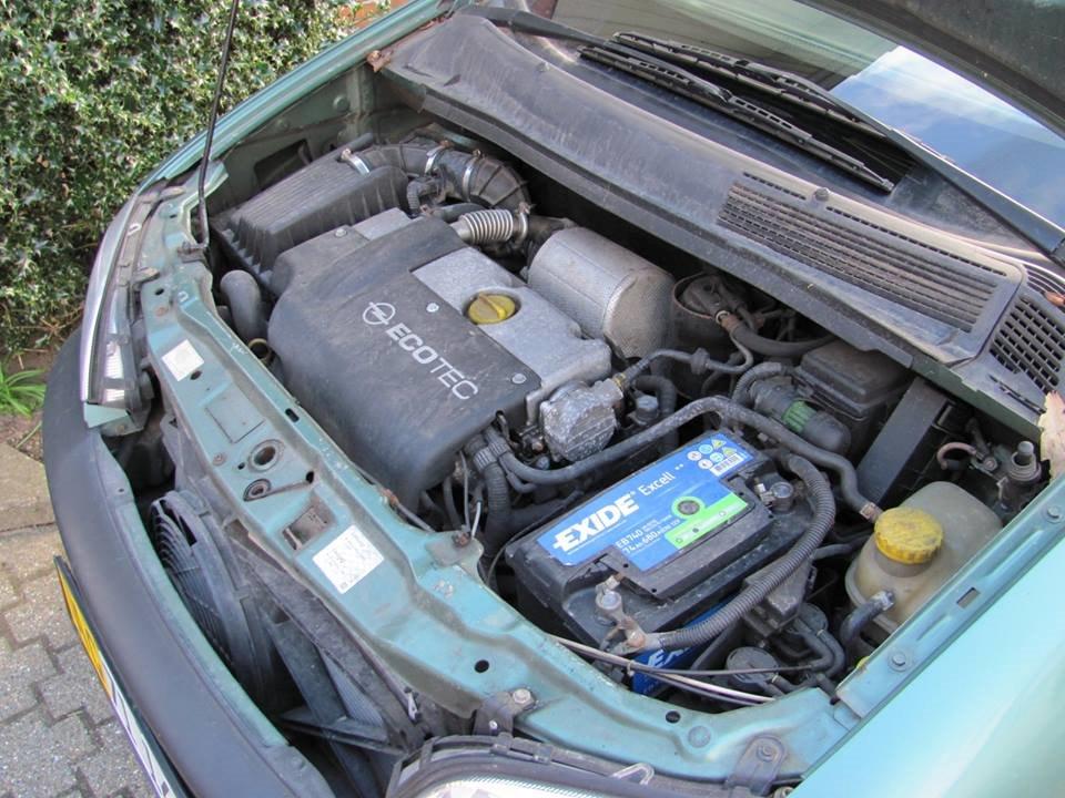 Opel Zafira 2,0 DI billede 8