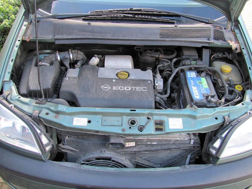 Opel Zafira 2,0 DI billede 9