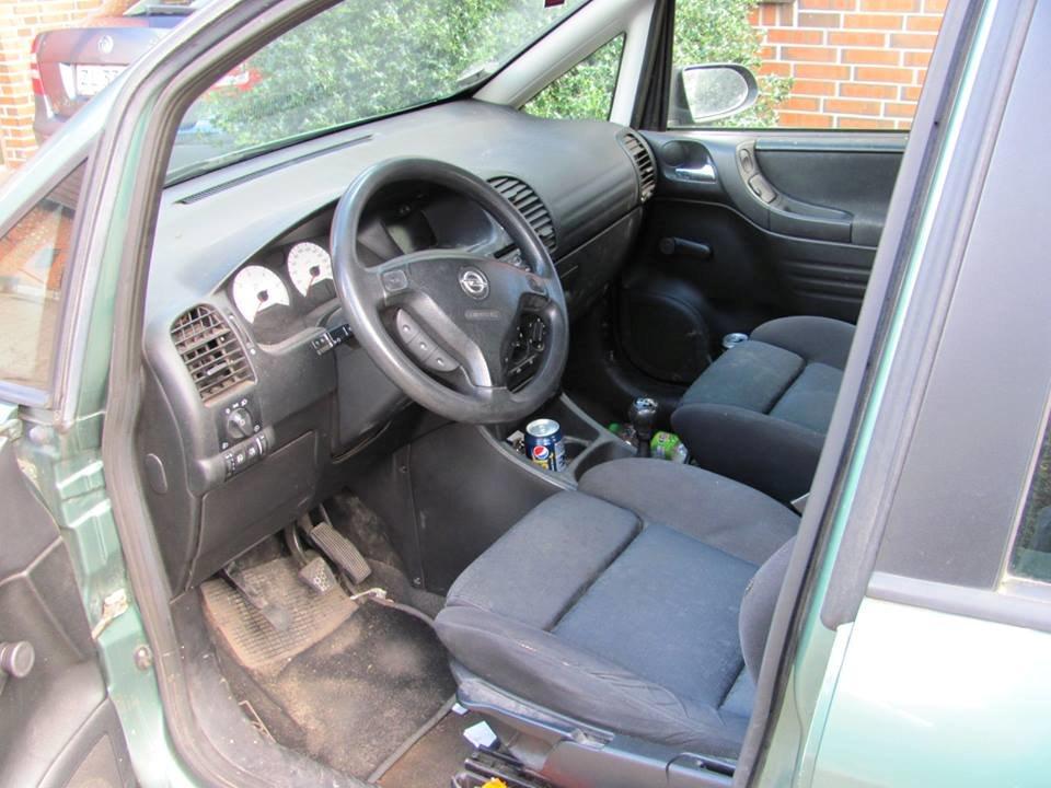 Opel Zafira 2,0 DI - Rod giver en bil personlighed :) billede 11