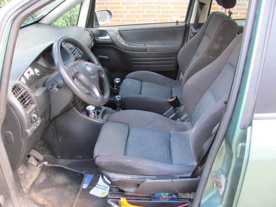 Opel Zafira 2,0 DI - Rod giver en bil personlighed :) billede 12