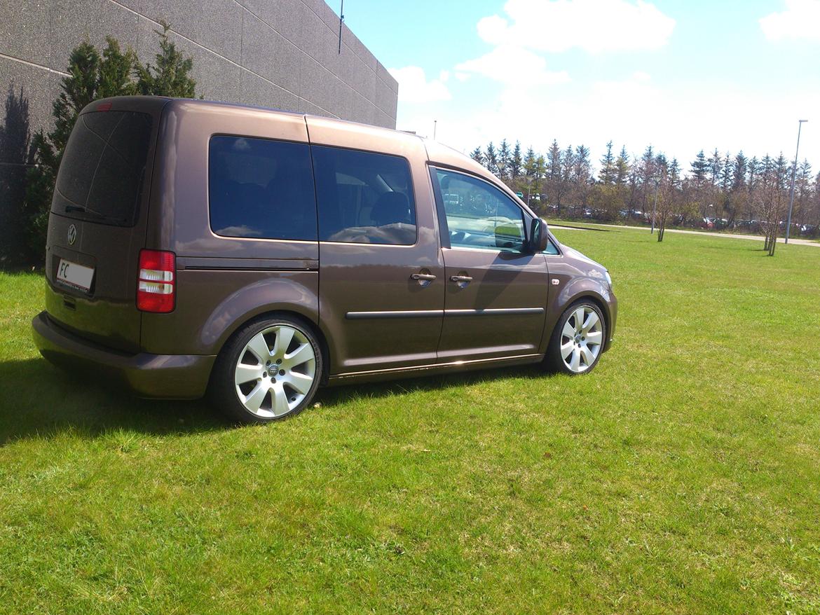 VW Caddy mk4 ~ TSI "Brownie" - Smid gerne en Stemme, Kommentar eller en Udfordring nu du er her:) billede 48