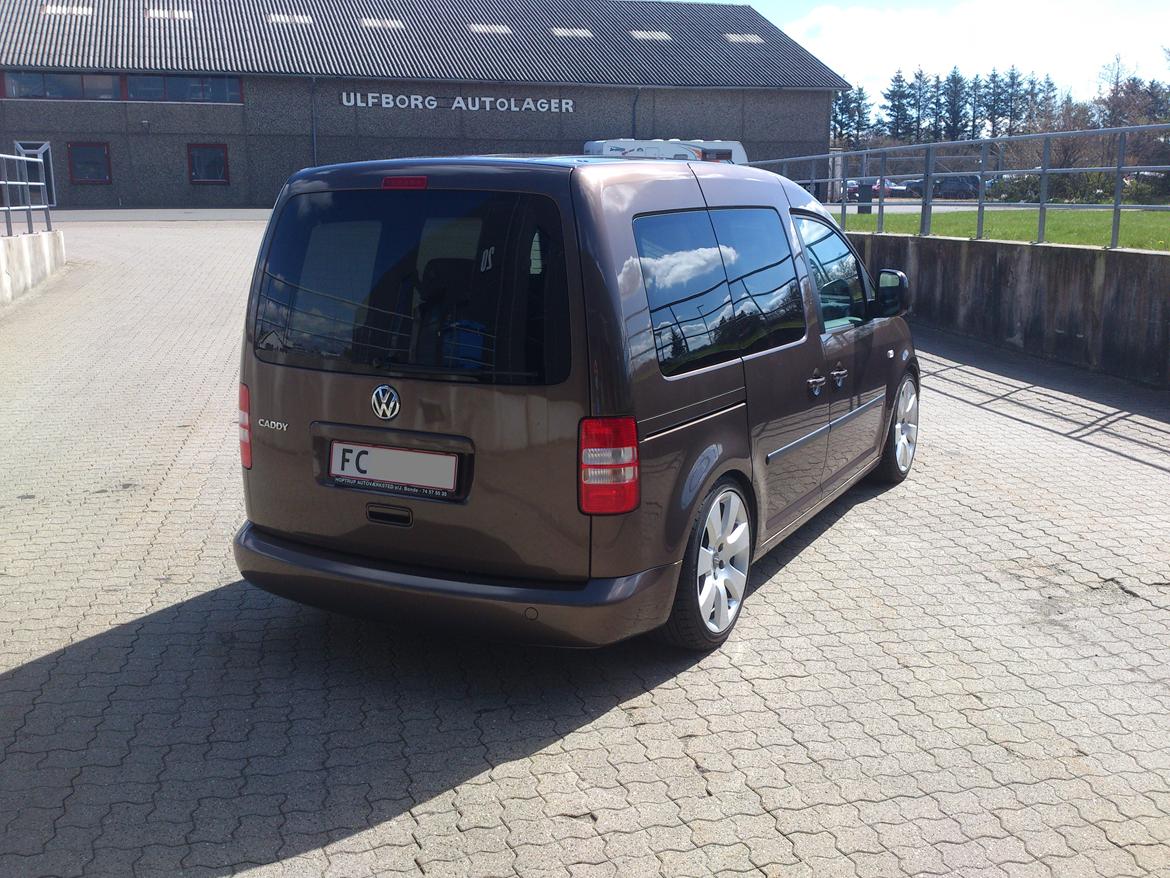 VW Caddy mk4 ~ TSI "Brownie" billede 37