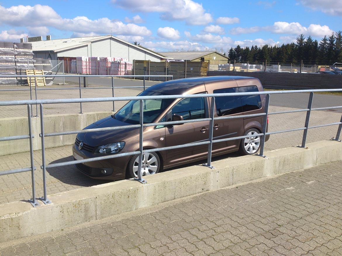 VW Caddy mk4 ~ TSI "Brownie" billede 42