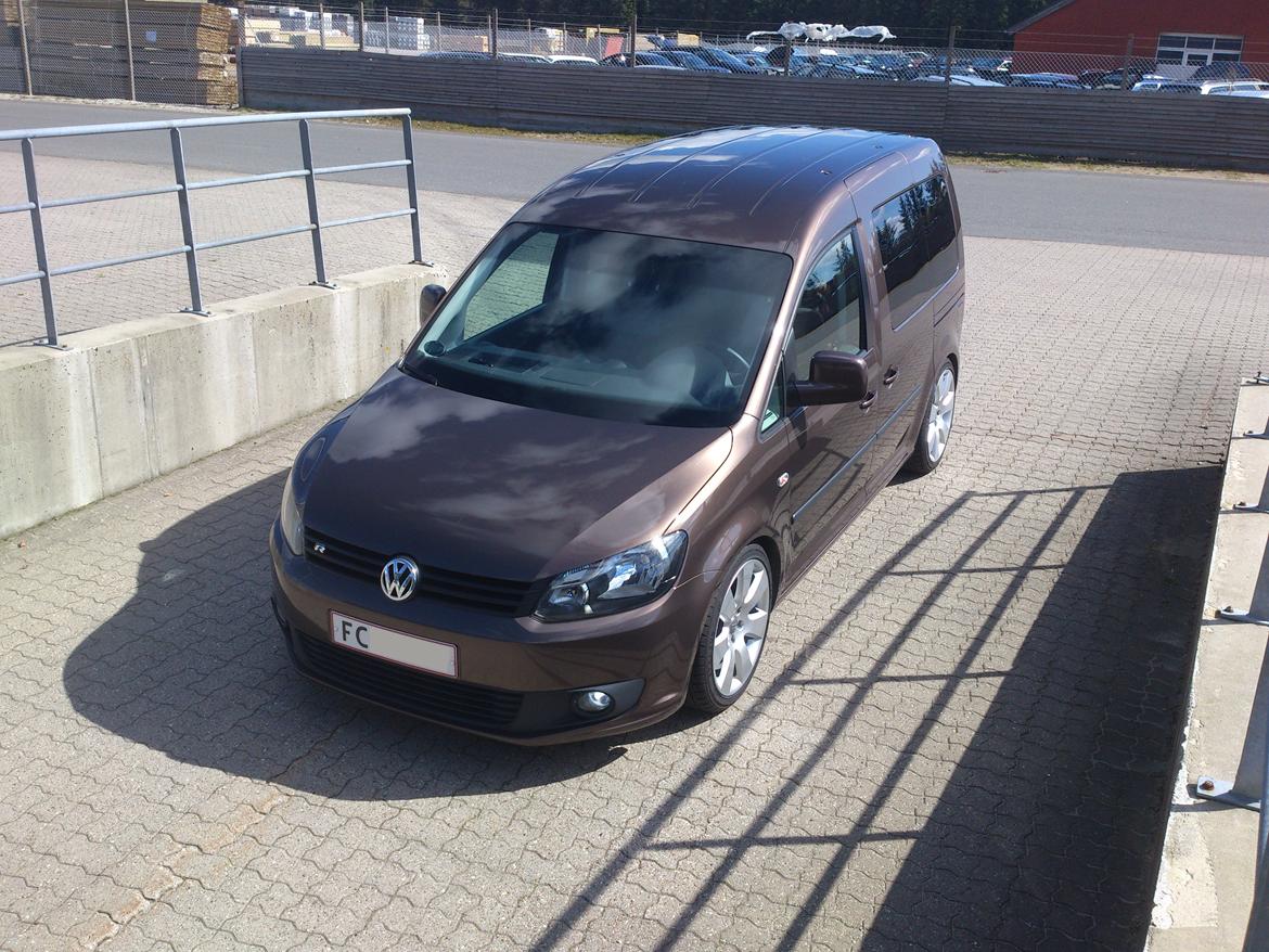VW Caddy mk4 ~ TSI "Brownie" - Smid gerne en Stemme, Kommentar eller en Udfordring nu du er her:) billede 38