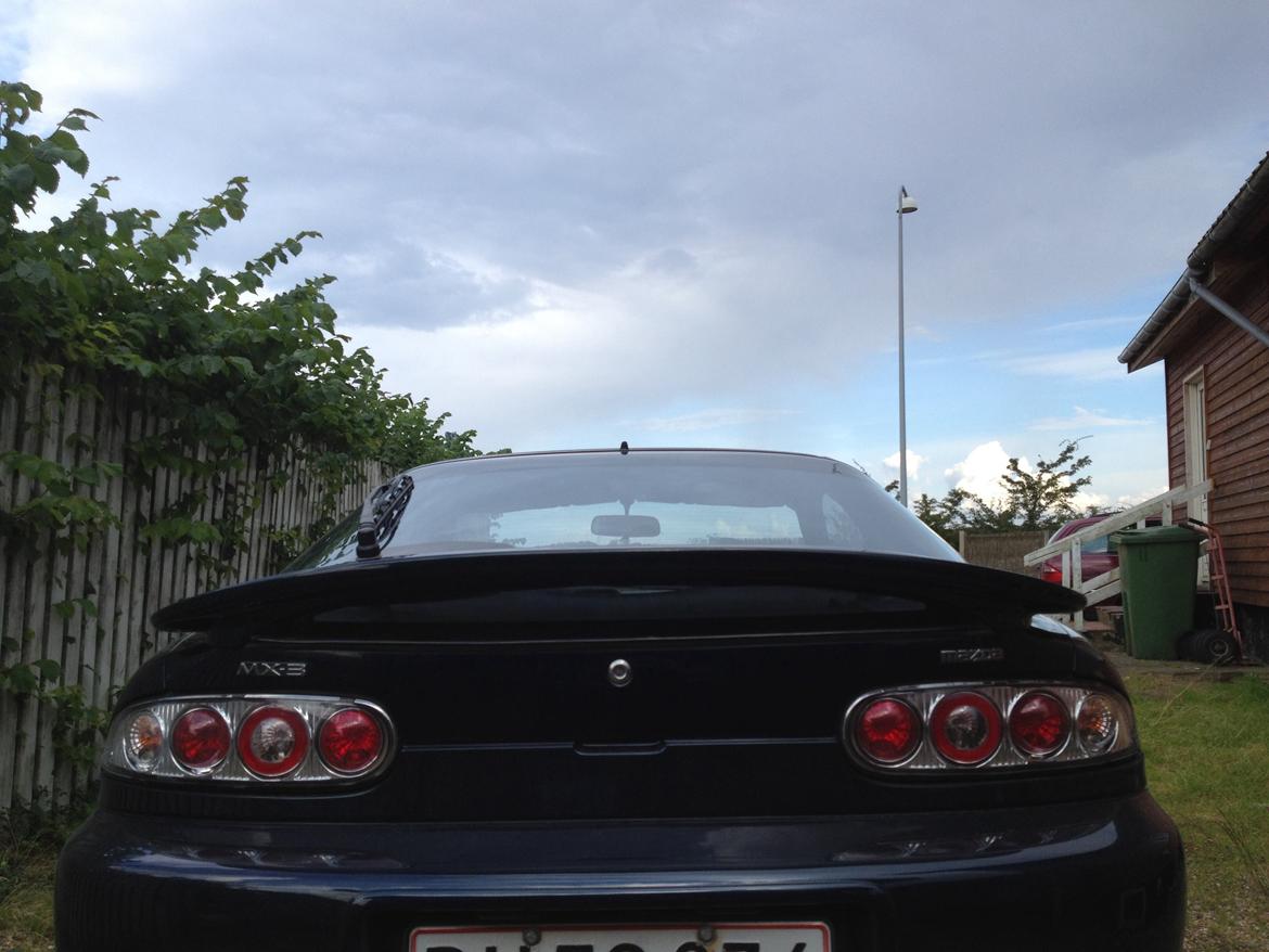 Mazda Mx3 billede 14